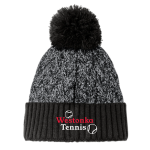 New Era Marled Knit Pom Beanie