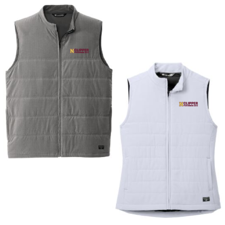 TravisMathew Cold Bay Grey Vest