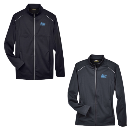 Techno Lite 3-Layer Knit Tech-Shell Jacket