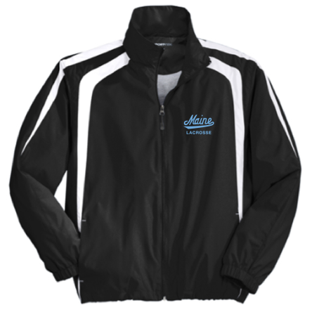 Colorblock Raglan Jacket