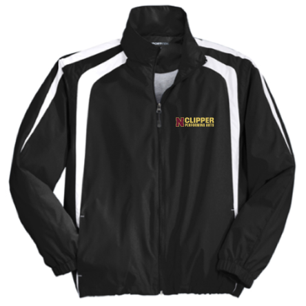 Colorblock Raglan Jacket