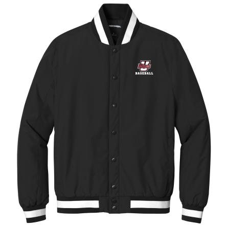 PLUS ITEM ADD ON - Varsity Insulated Jacket