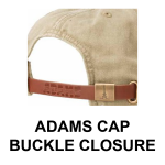 Adams Garment Washed Cotton Twill Cap
