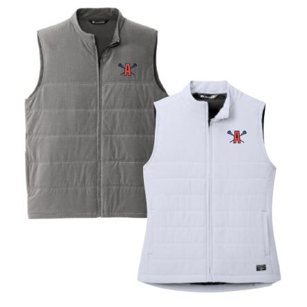 TravisMathew Cold Bay Grey Vest