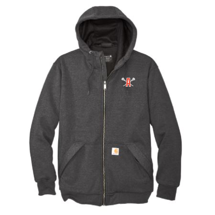 Carhartt® Midweight Thermal-Lined Carbon Full-Zip Sweatshirt