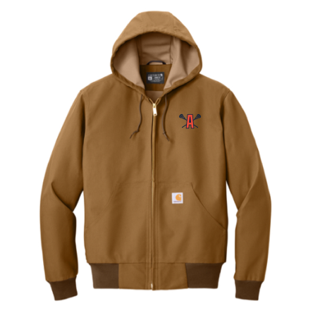 Carhartt® Thermal-Lined Carhartt Duck Jacket