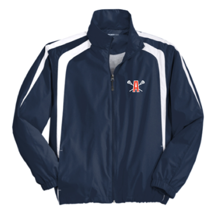 Colorblock Raglan Jacket