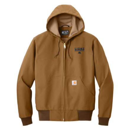 Carhartt® Thermal-Lined Carhartt Duck Jacket
