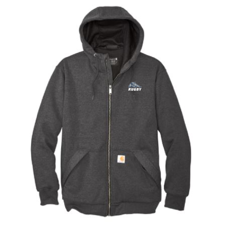 Carhartt® Midweight Thermal-Lined Carbon Full-Zip Sweatshirt