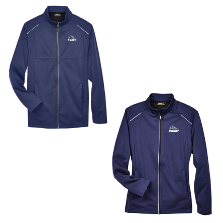 Techno Lite 3-Layer Knit Tech-Shell Jacket