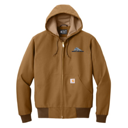 Carhartt® Thermal-Lined Carhartt Duck Jacket