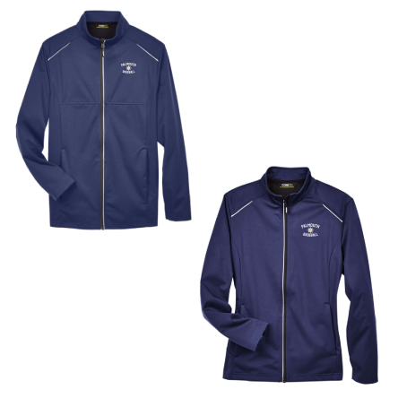 Techno Lite 3-Layer Knit Tech-Shell Jacket