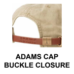 Adams Garment Washed Cotton Twill Cap