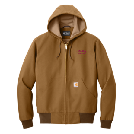 Carhartt® Thermal-Lined Carhartt Duck Jacket