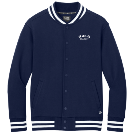 Varsity Heavyweight Fleece Jacket
