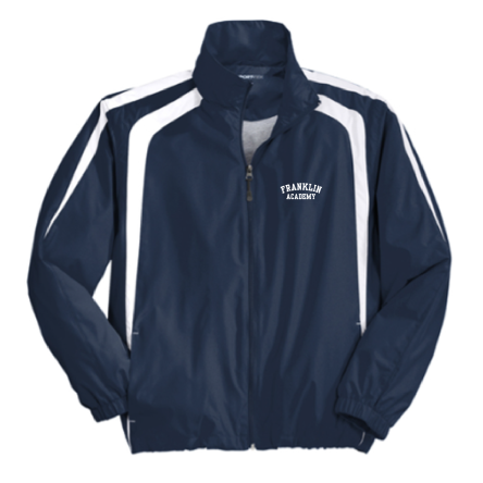 Colorblock Raglan Jacket