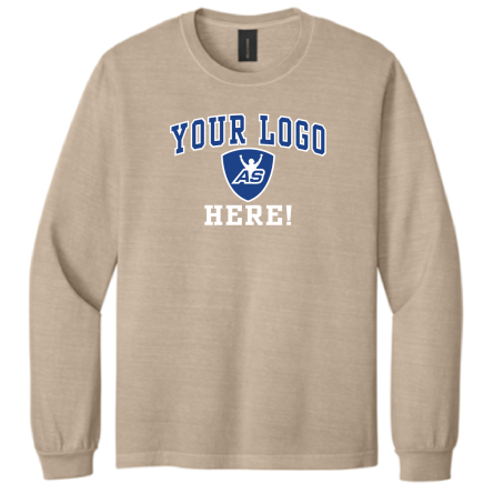 ADD ON - Garment-Dyed Heavyweight Long Sleeve Tee