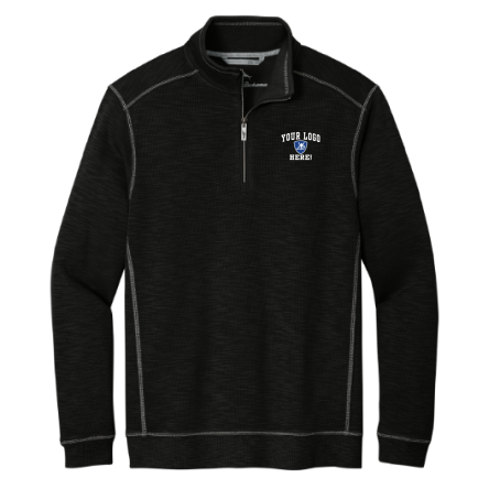 ADD ON - Tommy Bahama Tobago Bay 1/2-Zip