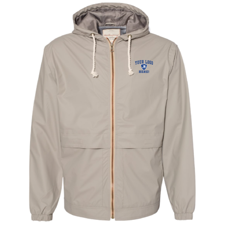 ADD ON - Vintage Hooded Rain Jacket