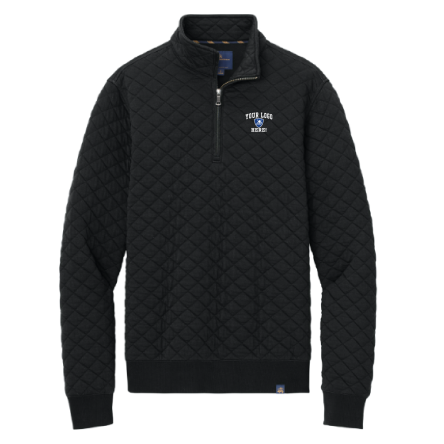 ADD ON - Brooks Bothers Diamond Quilt 1/4-Zip Pullover