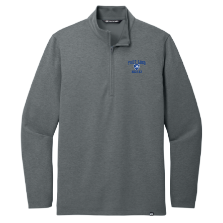ADD ON - TravisMathew Coveside 1/4-Zip Pullover