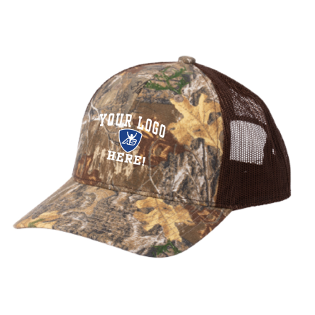 ADD ON - Camo Trucker Cap