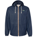 Vintage Hooded Rain Jacket