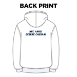 Ultra Soft Tri-Blend Fleece Pullover Hoodie