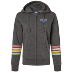 OFFLINE – Women’s Striped Full-Zip Sweatshirt