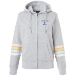 OFFLINE – Women’s Striped Full-Zip Sweatshirt