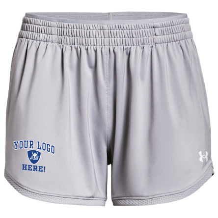 Women's Under Armour Grey Knit Short