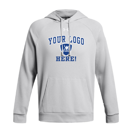 Under Armour Solid Color Fleece Hoodie