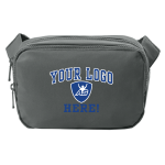 Duel Compartment Crossbody Bag