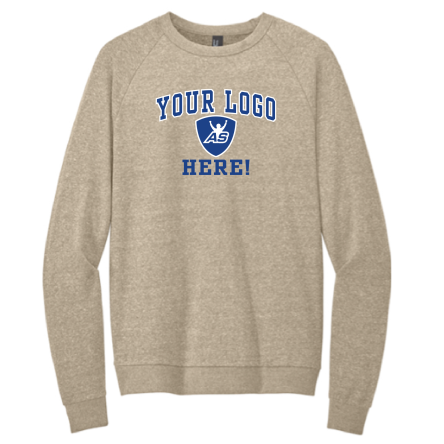 Ultra Soft Tri-Blend Fleece Crewneck Sweatshirt