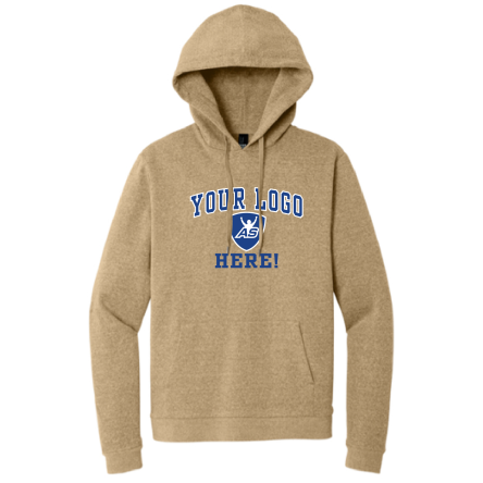 Ultra Soft Tri-Blend Fleece Pullover Hoodie