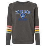 OFFLINE – Women’s Striped Crewneck Sweatshirt