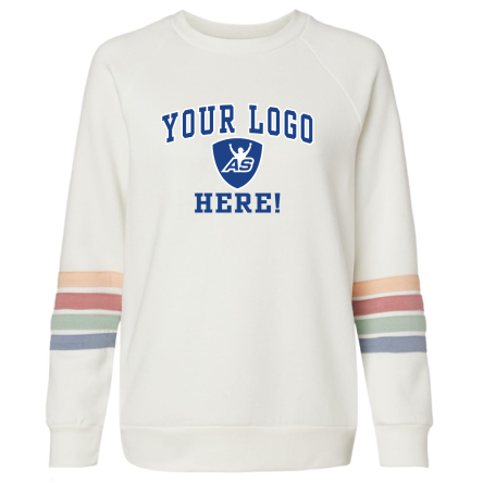 OFFLINE - Women's Striped Crewneck Sweatshirt