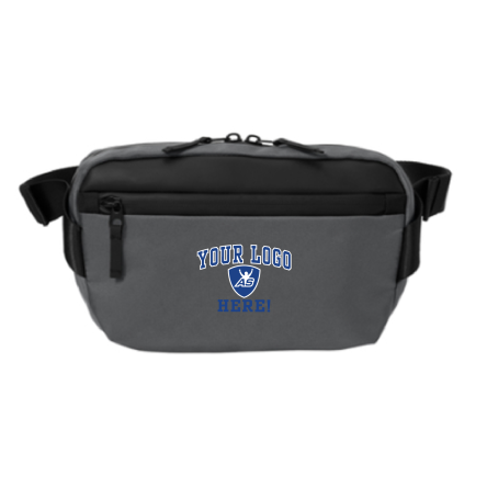 Zippered Crossbody Bag