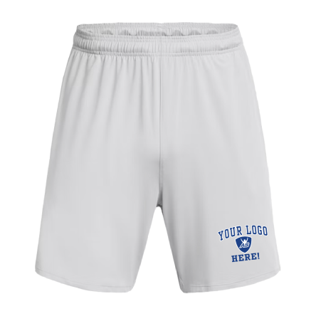 Under Armour Tech Vent Grey Short with Pockets