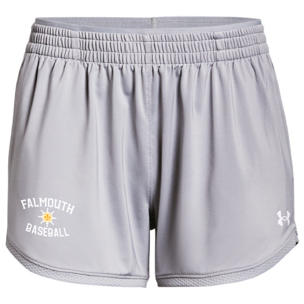 Women's Under Armour Grey Knit Short