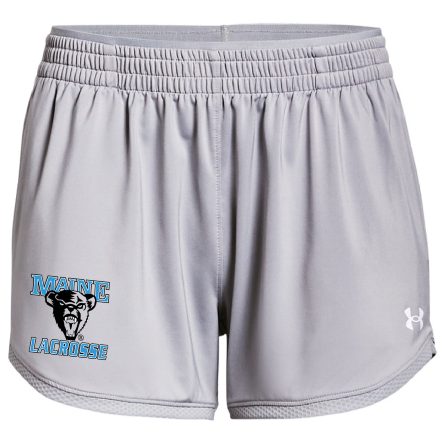 Women's Under Armour Grey Knit Short