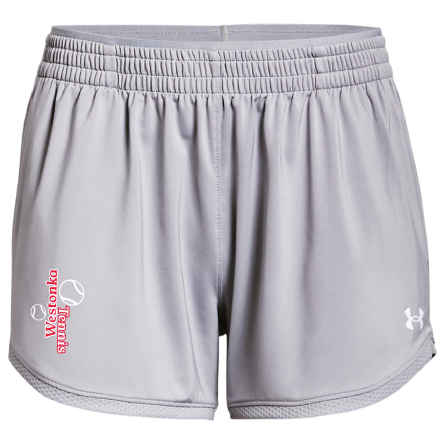 Women's Under Armour Grey Knit Short