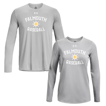 Under Armour Mod Grey Long Sleeve Tech Tee
