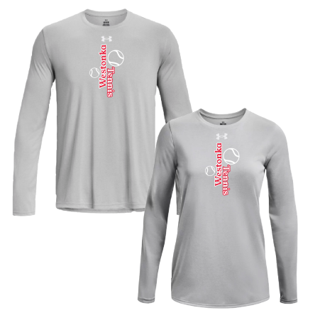 Under Armour Mod Grey Long Sleeve Tech Tee