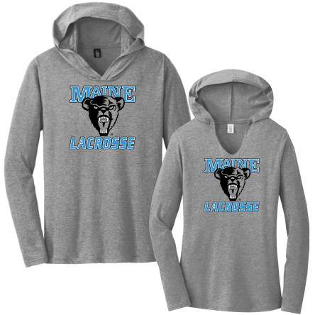 Tri-Blend Long Sleeve Hooded Tee