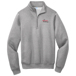 Classic Fleece 1/4 Zip Pullover Sweatshirt