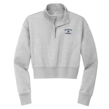 Women's Cropped Fleece 1/2 Zip