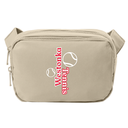 Duel Compartment Crossbody Bag