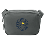 Duel Compartment Crossbody Bag