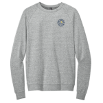 Ultra Soft Tri-Blend Fleece Crewneck Sweatshirt
